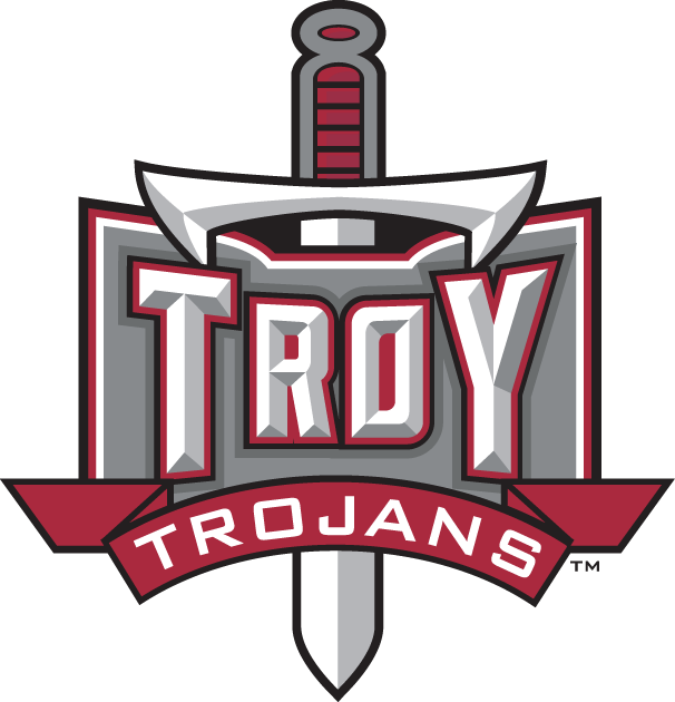 Troy Trojans 2004-Pres Secondary Logo diy iron on heat transfer